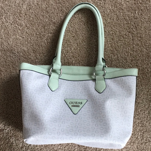 Guess Handbags - Guess Spring Handbag Mint Green Color